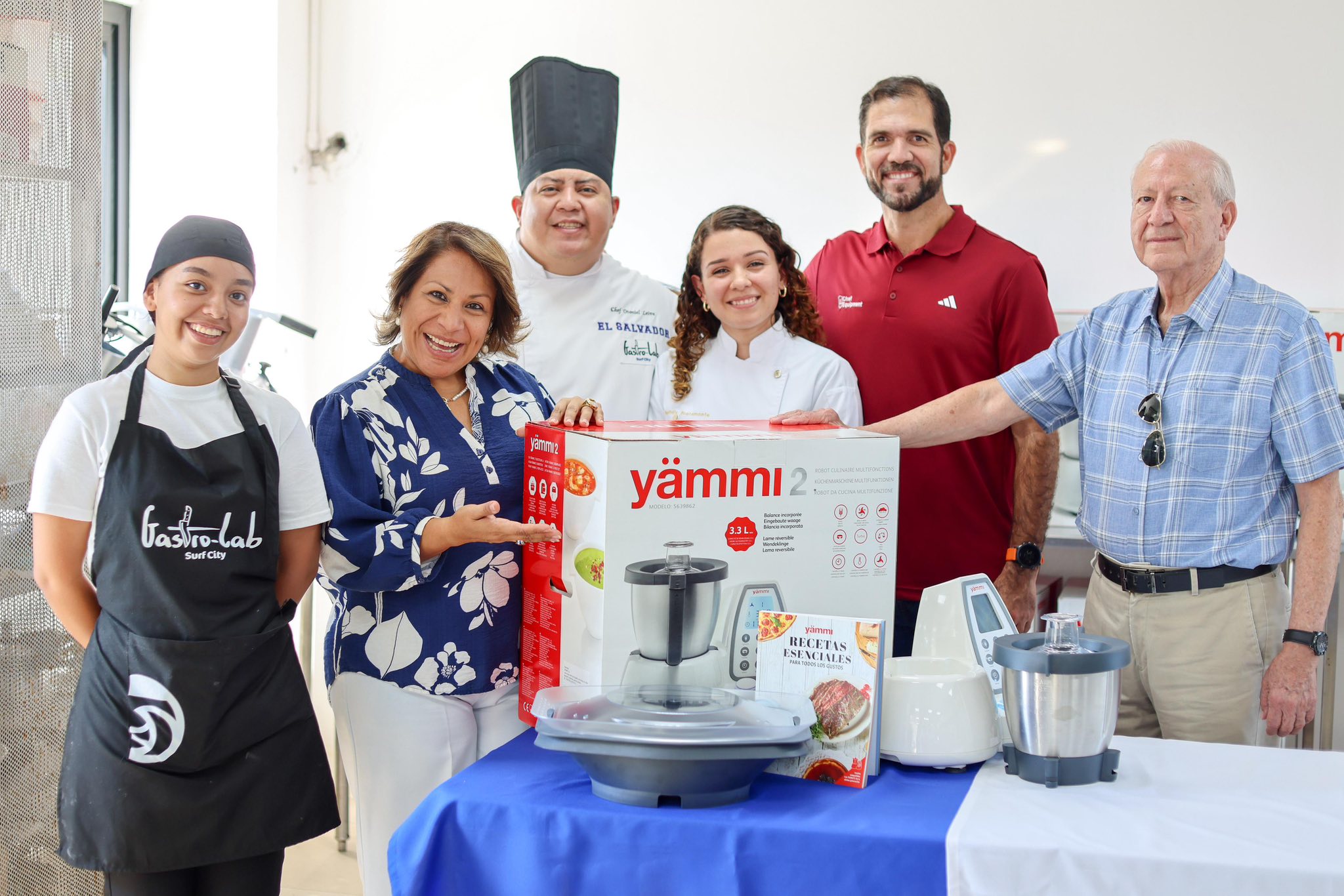 Impulsan talento culinario en Surf City con nueva donación