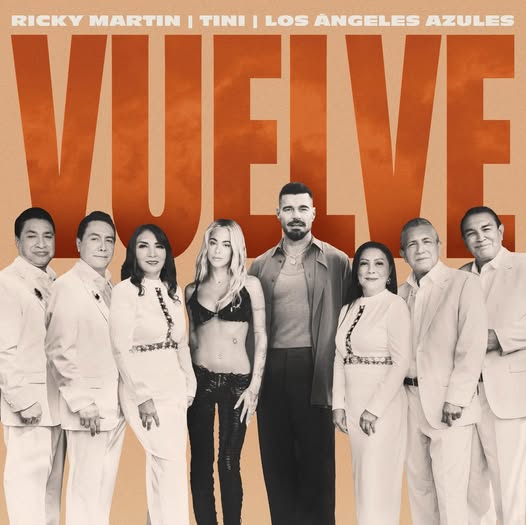 Ricky Martin presenta una nueva versión de su hit «Vuelve»