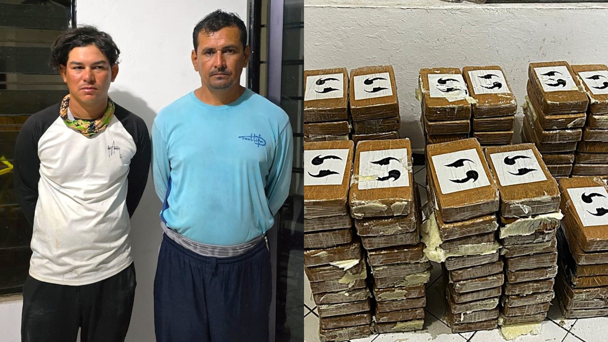 Salvadoreños son enviados a juicio por tráfico de $2.8 millones de cocaína
