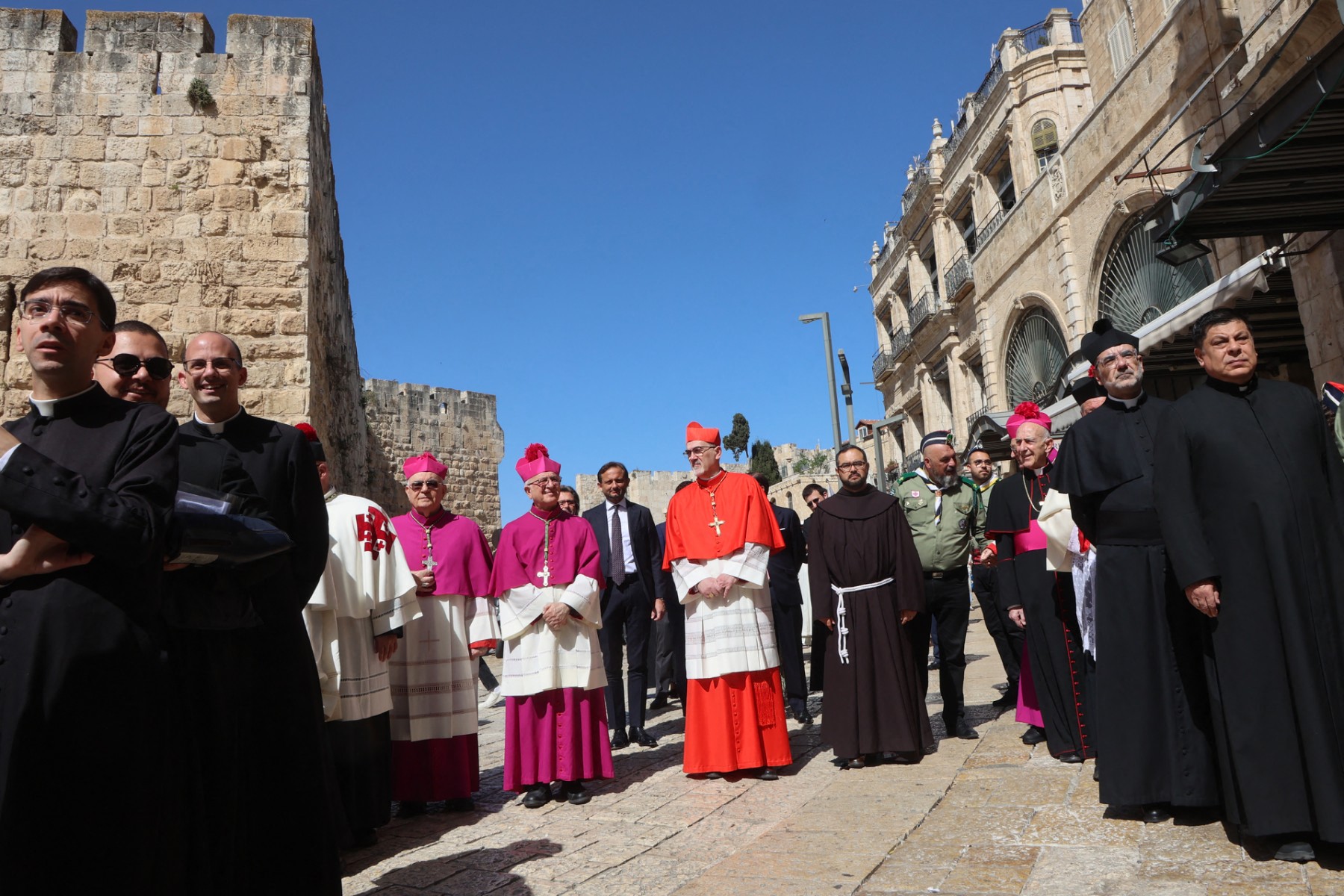 El Patriarca Latino anuncia que la Pascua en Jerusalén será a puerta cerrada