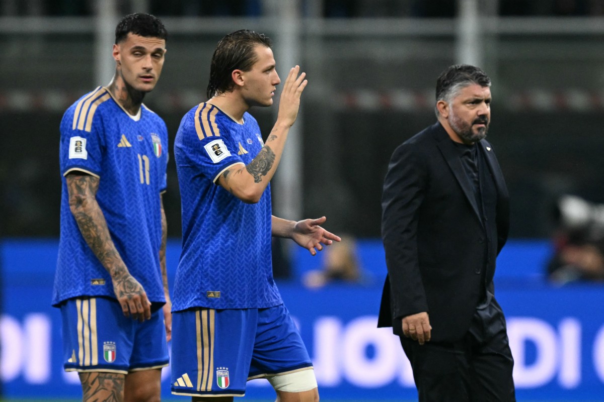 Italia y Gattuso: a cazar por fin los fantasmas de Rusia 2018 y Qatar 2022