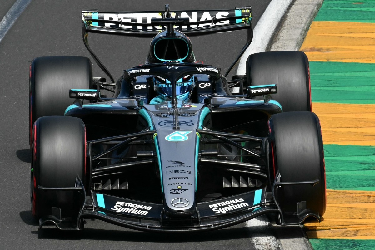 El británico Russell gana el GP de Australia, primera carrera del año de F1
