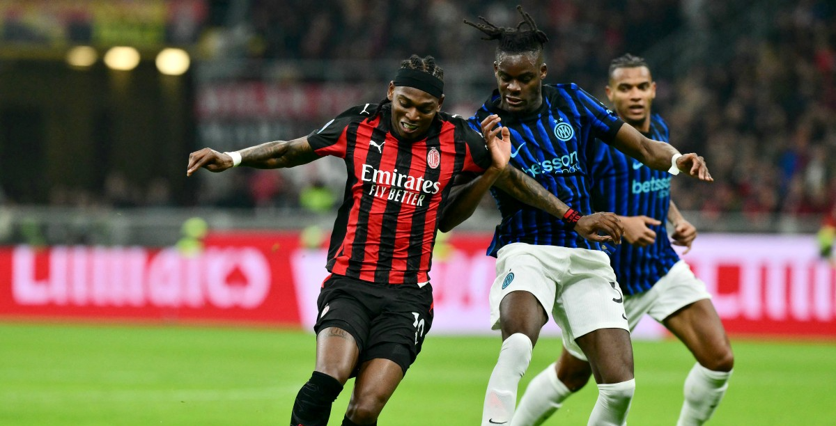 AC Milan gana 1-0 el derbi al Inter con un gol de Estupiñán