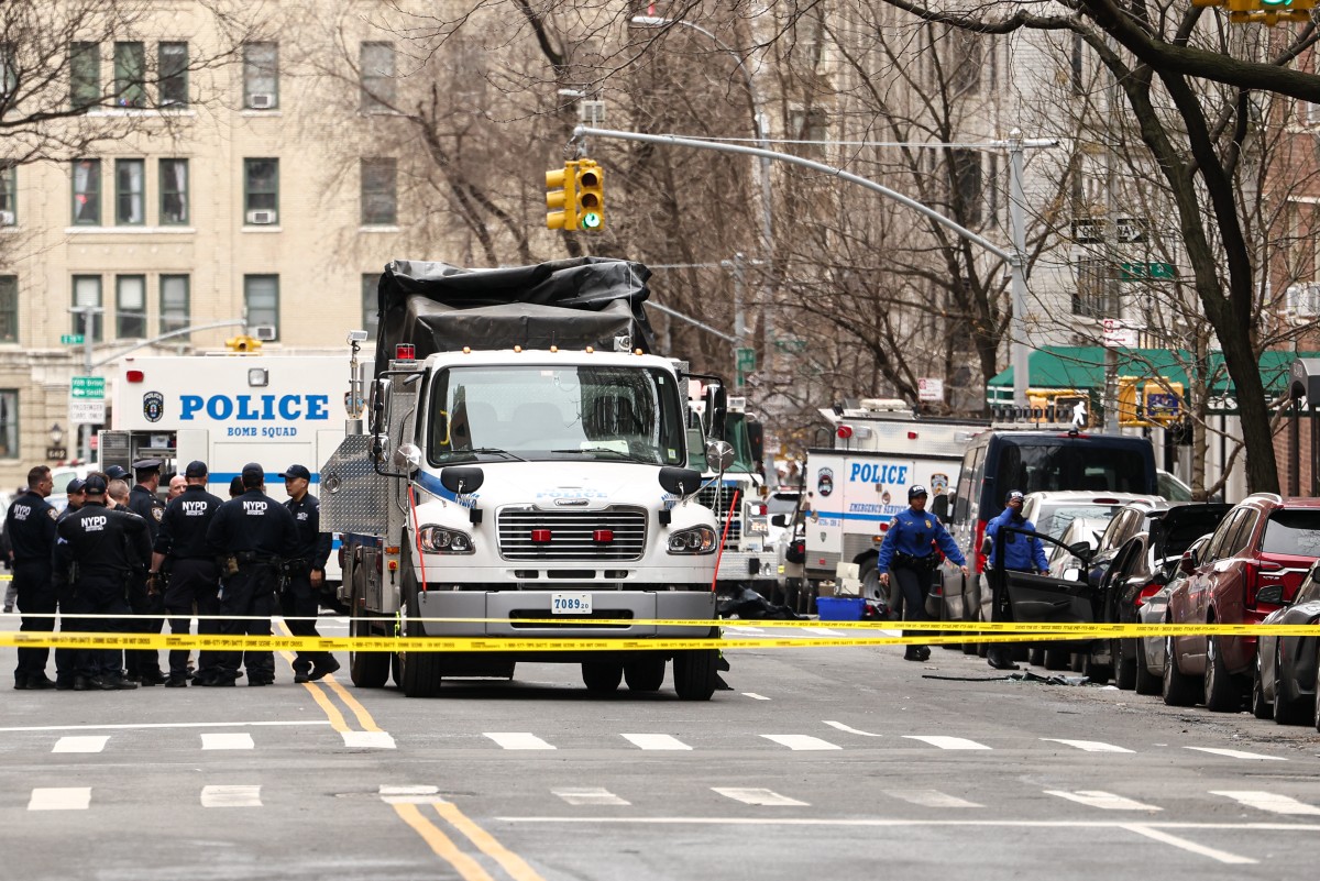 Investigan como «terrorismo» el incidente con explosivo en Nueva York