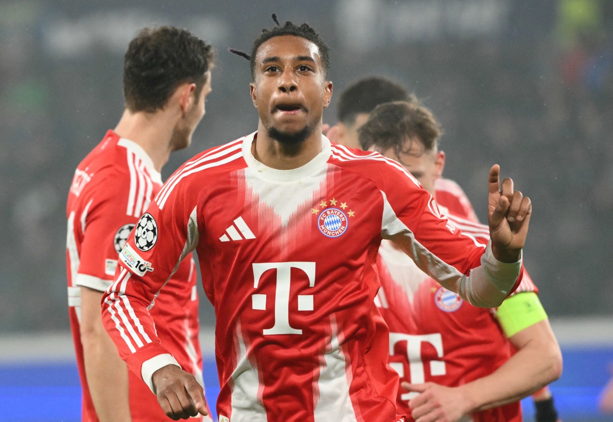 Bayern de Múnich aplasta 6-1 al Atalanta en octavos de Champions