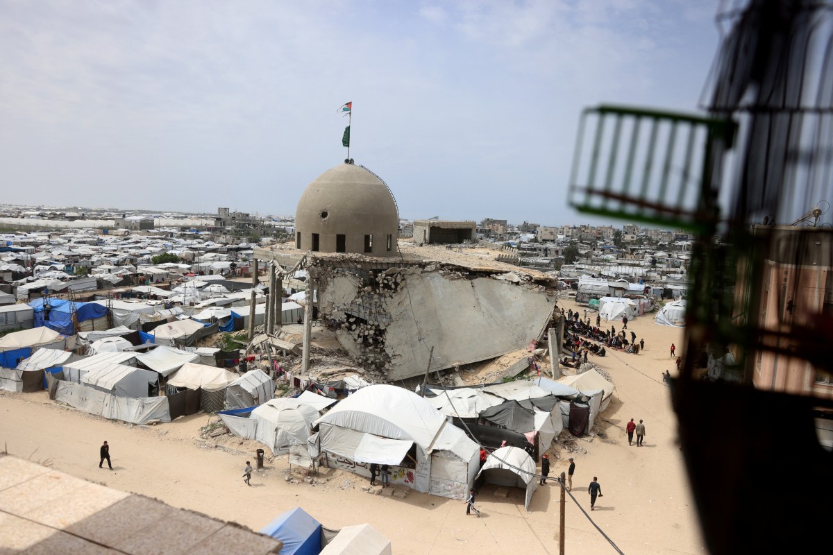 La Defensa Civil de Gaza reporta seis muertos en ataques israelíes
