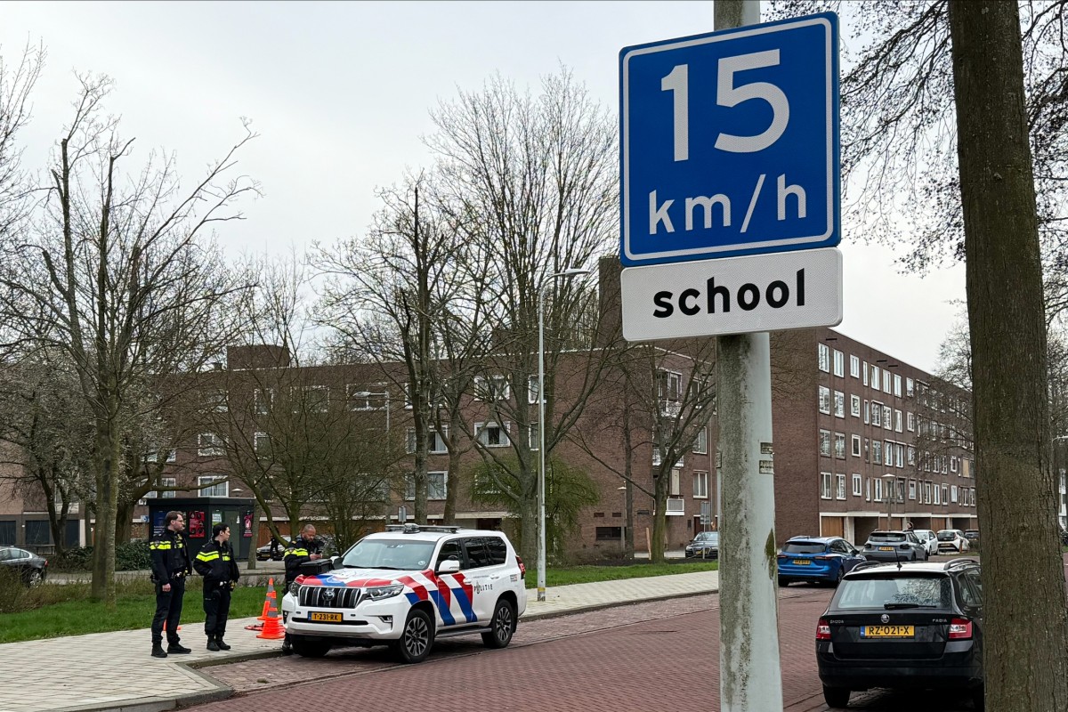 Explosión en el exterior de un colegio judío de Ámsterdam