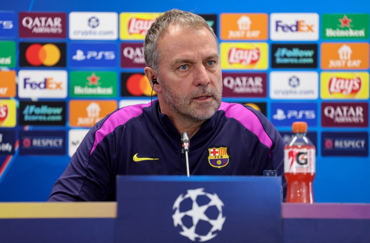 Hansi Flick cree que entrenar al Barça es su último trabajo en el fútbol
