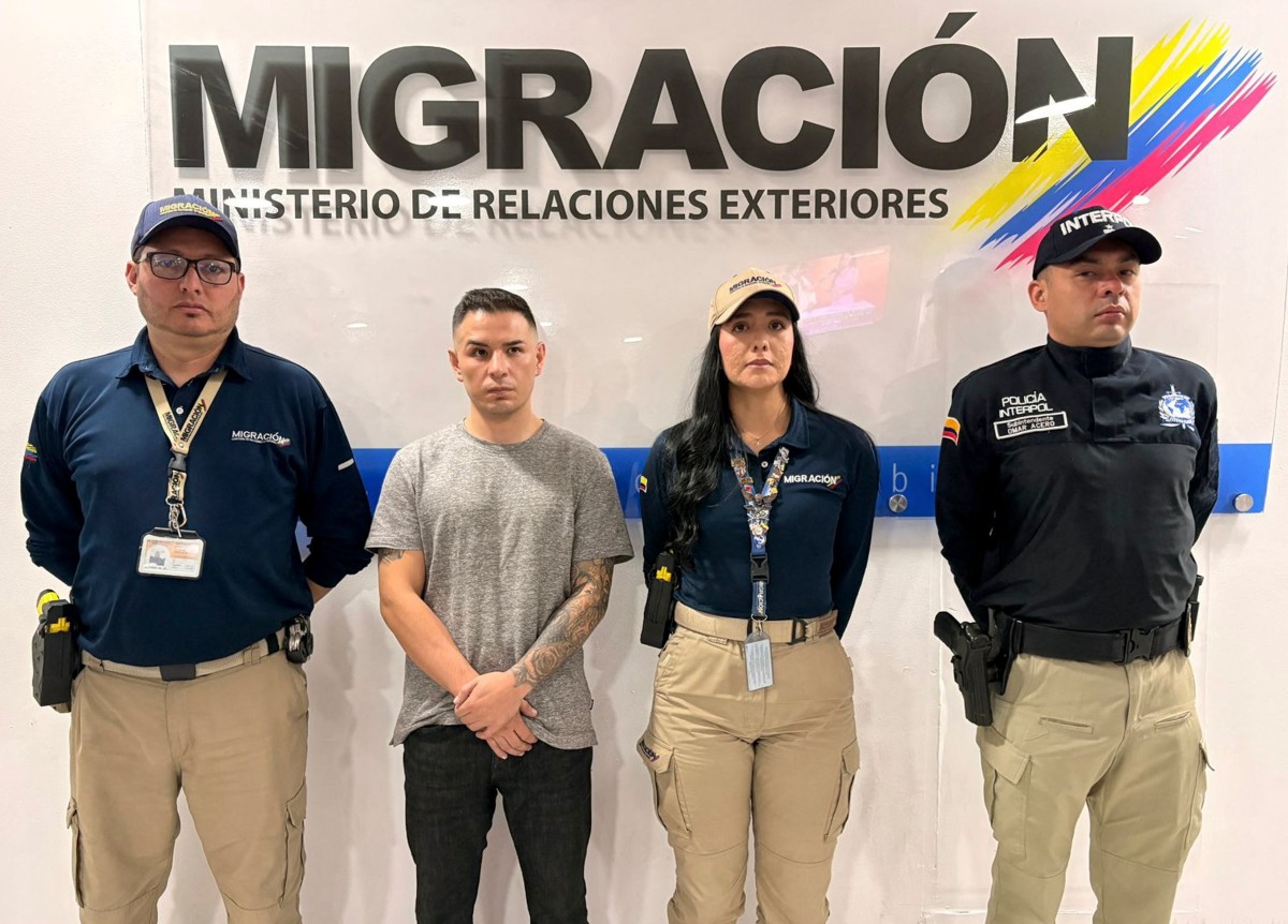 Capturado en Colombia capo narco vinculado a crimen de candidato en Ecuador