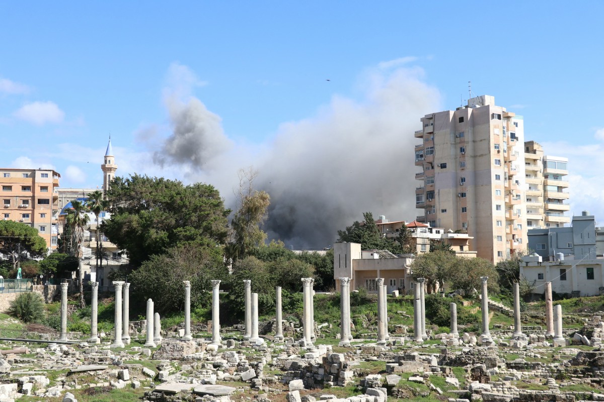 Israel tomará el control de una amplia zona en el sur de Líbano
