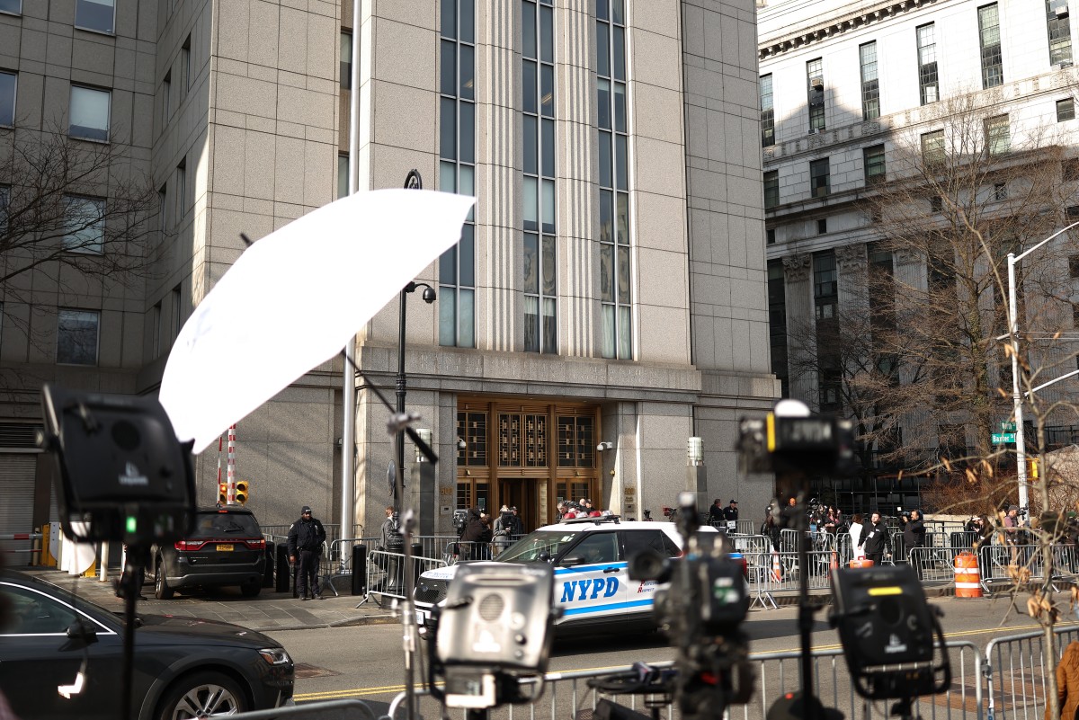 Maduro comparece de nuevo ante la justicia de Nueva York