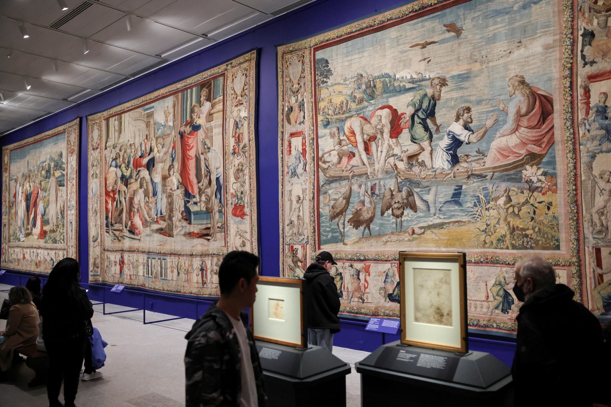 Met de Nueva York inaugurará la mayor exhibición de Rafael en EE.UU.