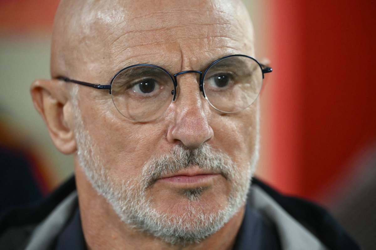Luis de la Fuente abraza la presión: «Me encanta»
