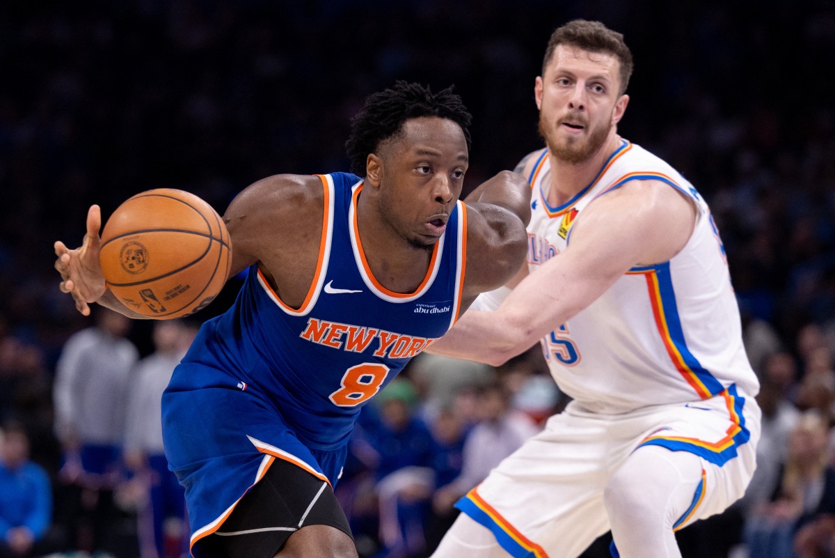 El Thunder vence a los Knicks y los Celtics se clasifican a los playoffs de la NBA