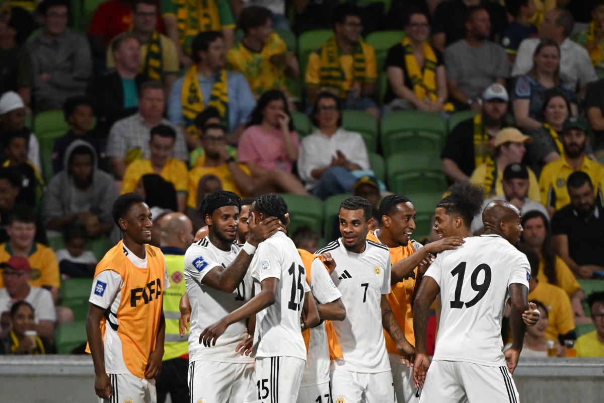 Curazao cae goleado 5-1 ante Australia a menos de tres meses de su debut mundialista