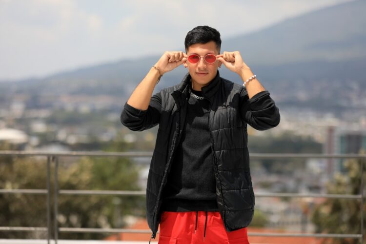 Almory, cantante salvadoreño. (Foto: Diego García/Diario El Salvador)