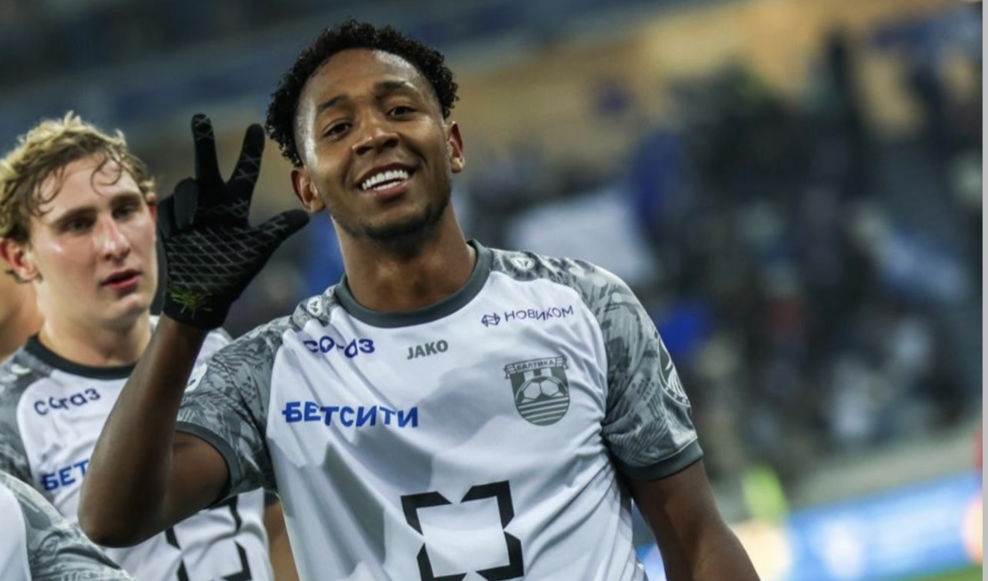 Brayan Gil le marca al CSKA Moscú y es líder de goleo en Rusia