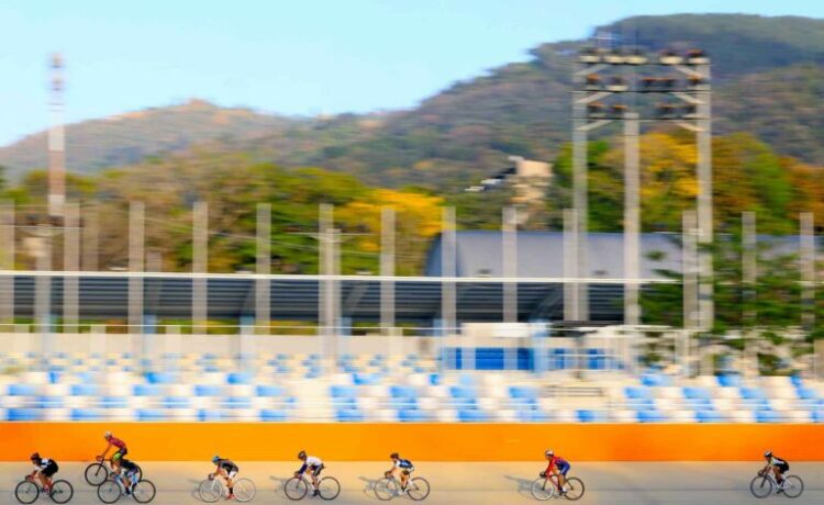 La Federación de Ciclismo realizó recientemente un control de pista en el Velódromo Nacional. Fotos/INDES