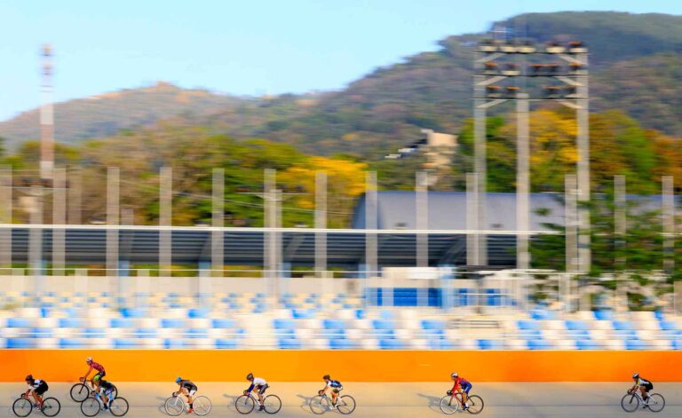 Ciclismo realizó control de pista previo a evento internacional en Guatemala