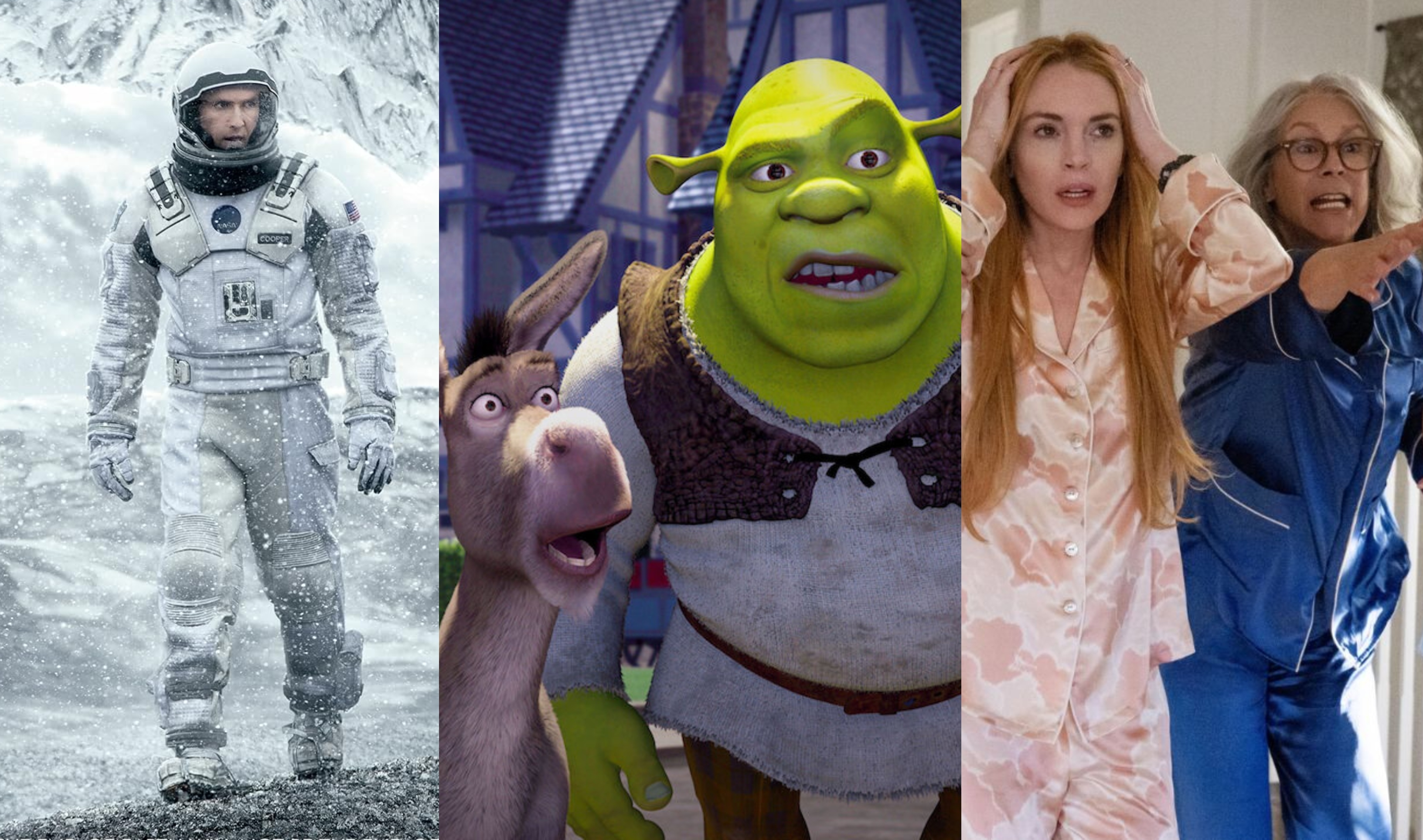 «Interestelar», maratones de «Shrek» y «Otro Viernes de Locos» encabezan cartelera de cines al aire libre