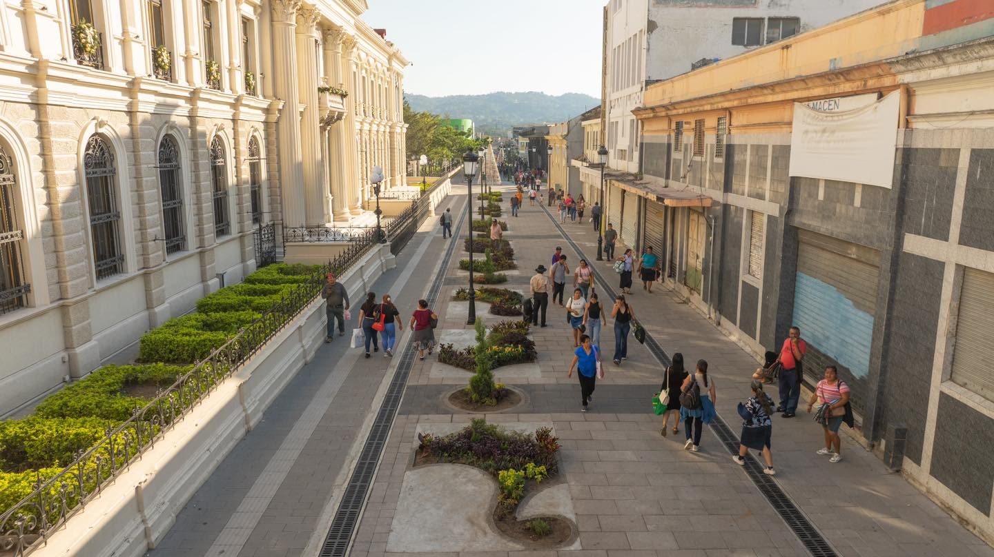 Revitalización del Centro Histórico sigue desarrollándose de forma ordenada