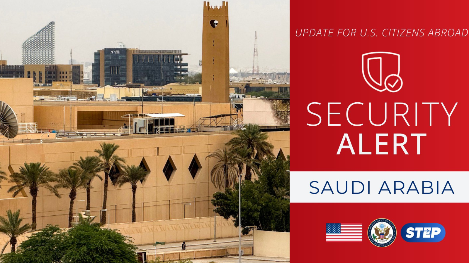 La embajada de EE. UU. advierte de un ataque inminente en el este de Arabia Saudita