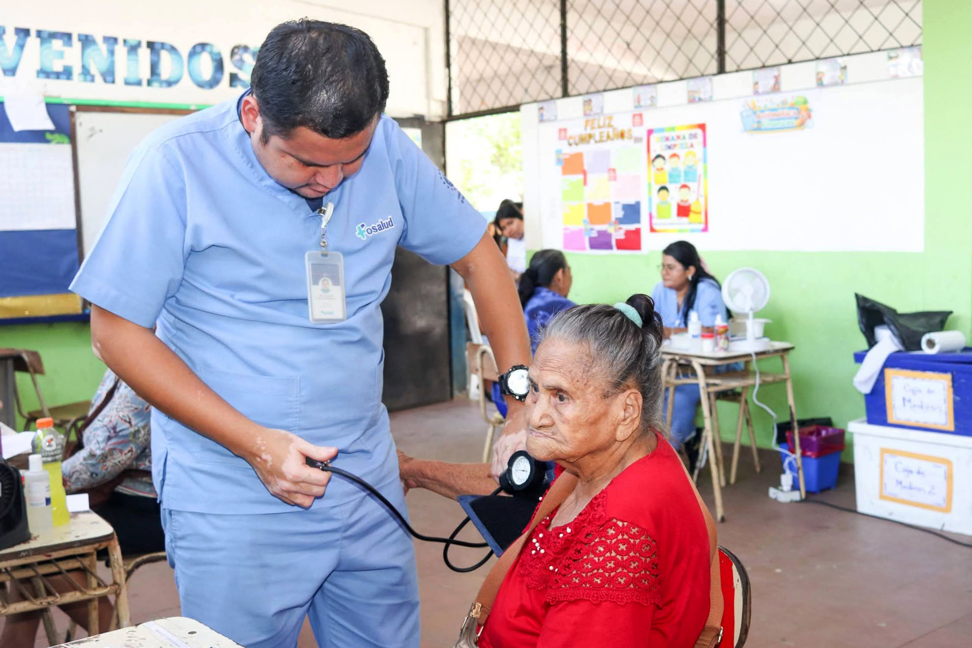 Desarrollan la feria Integra en San Julián, Sonsonate