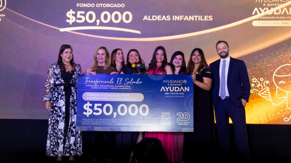 Fundación Gloria Kriete abre convocatoria para inscripción de proyectos