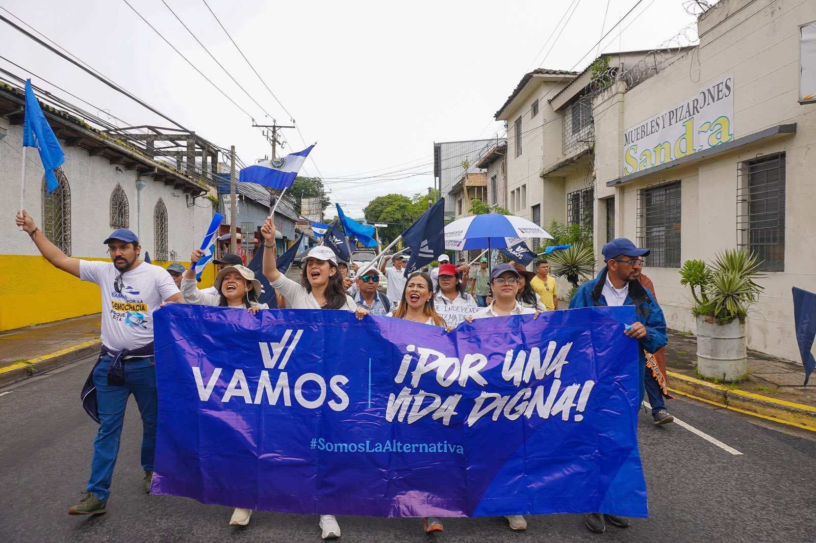 VAMOS no participará en la elección presidencial