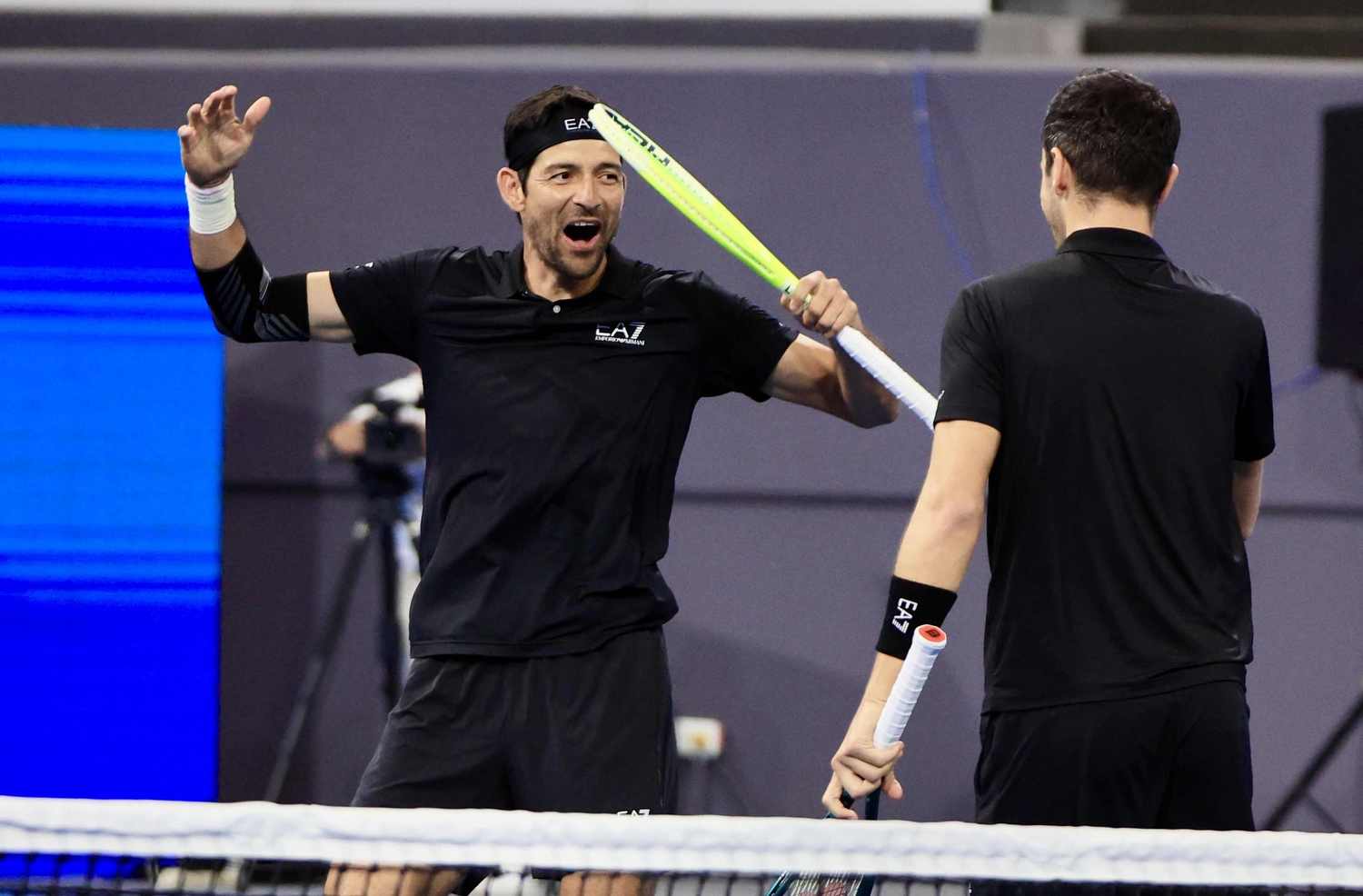 Arévalo y Pavic debutan ante Djokovic y Tsitsipás en Indian Wells