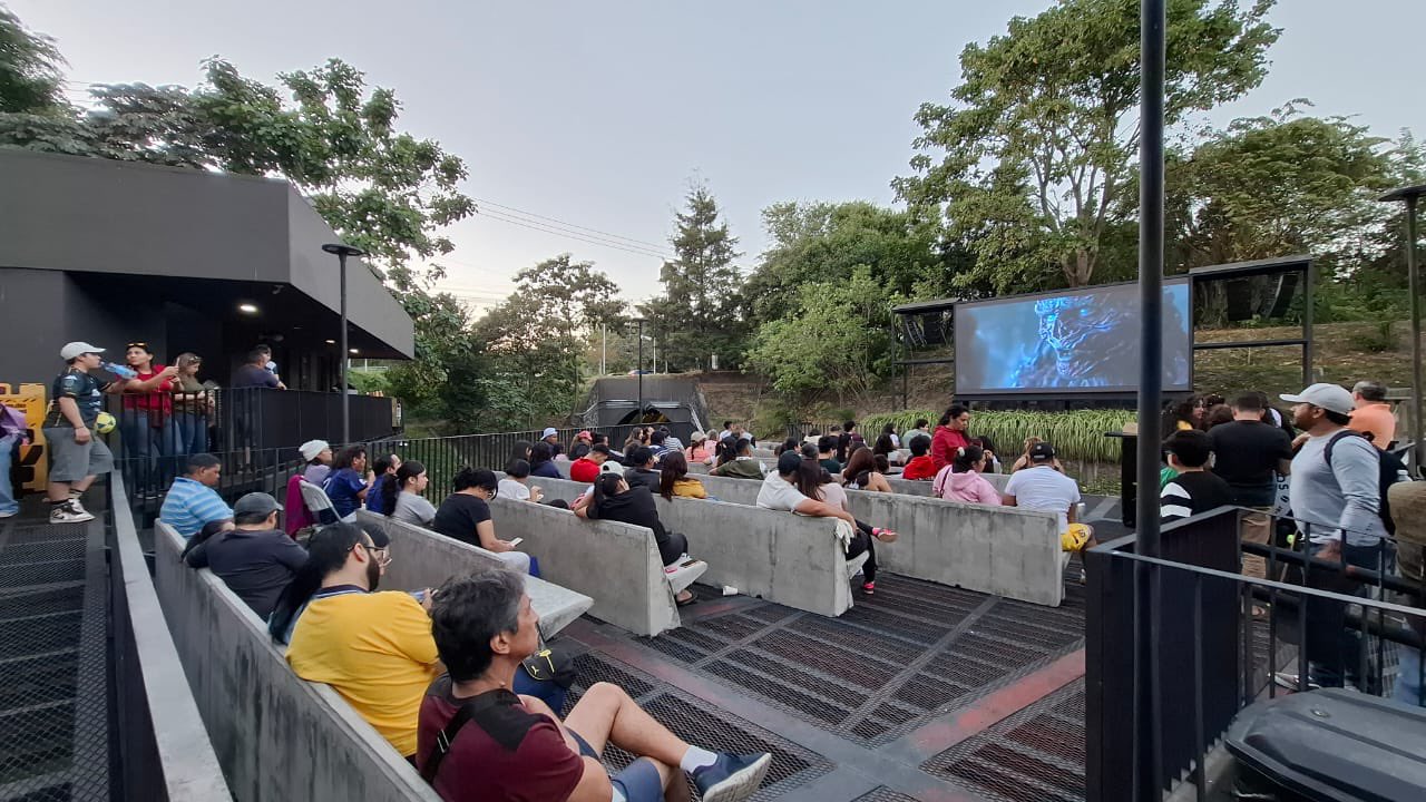 Cine al aire libre proyectará cuatro películas este viernes