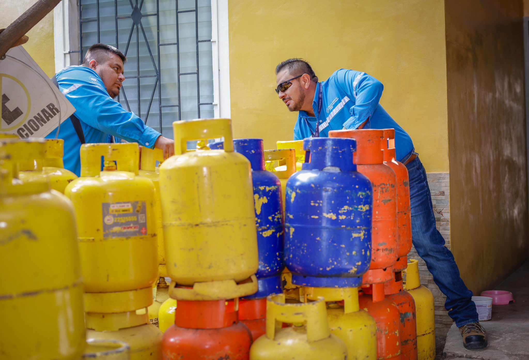 Estos serán los precios del gas licuado en El Salvador para abril de 2026