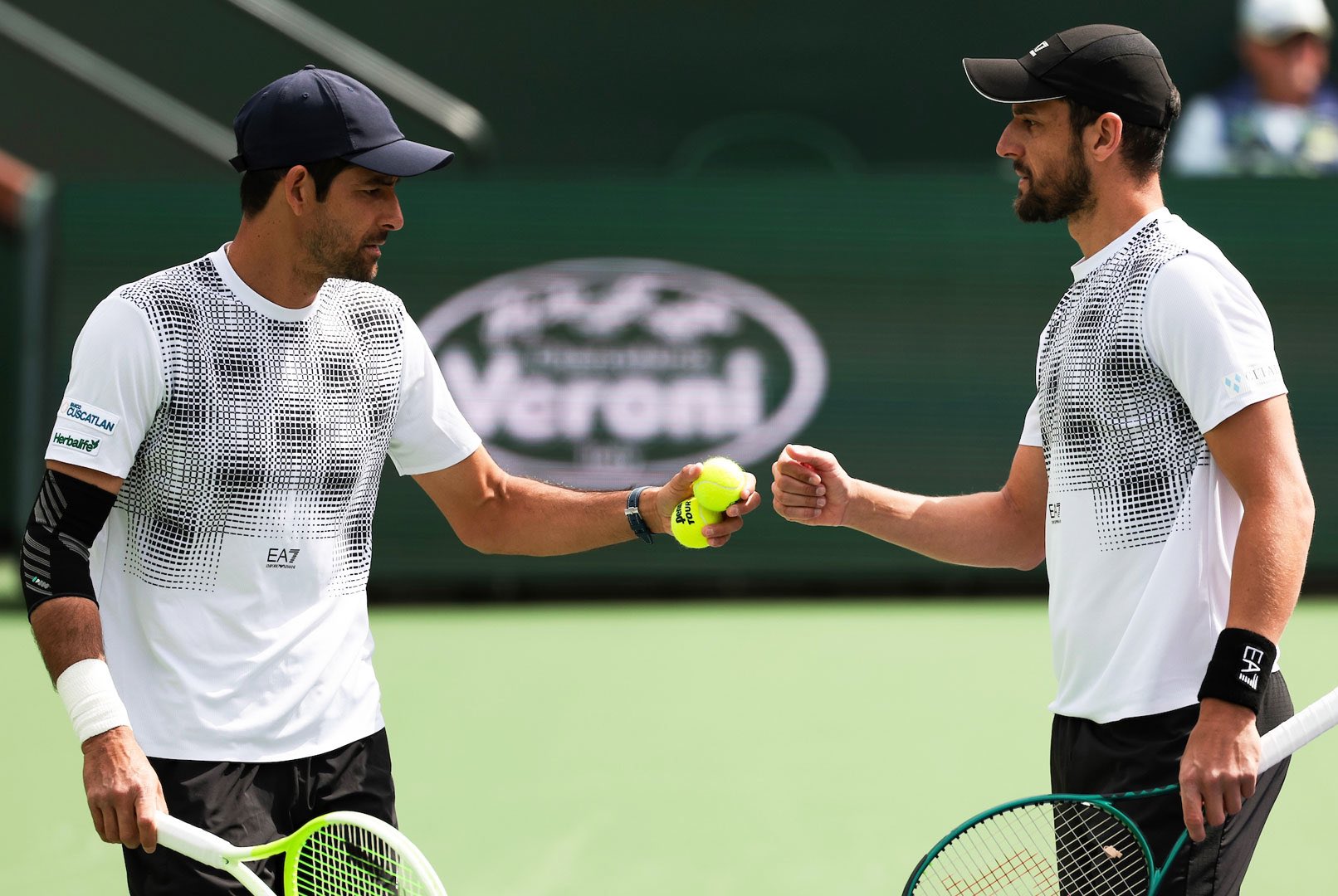 Se viene la etapa de jugar en canchas de arcilla para Chelo Arévalo y Mate Pavic