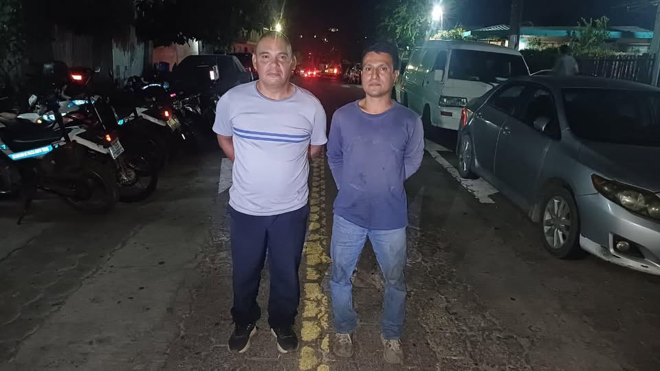 Reacción inmediata de Policía permite detener a agresores