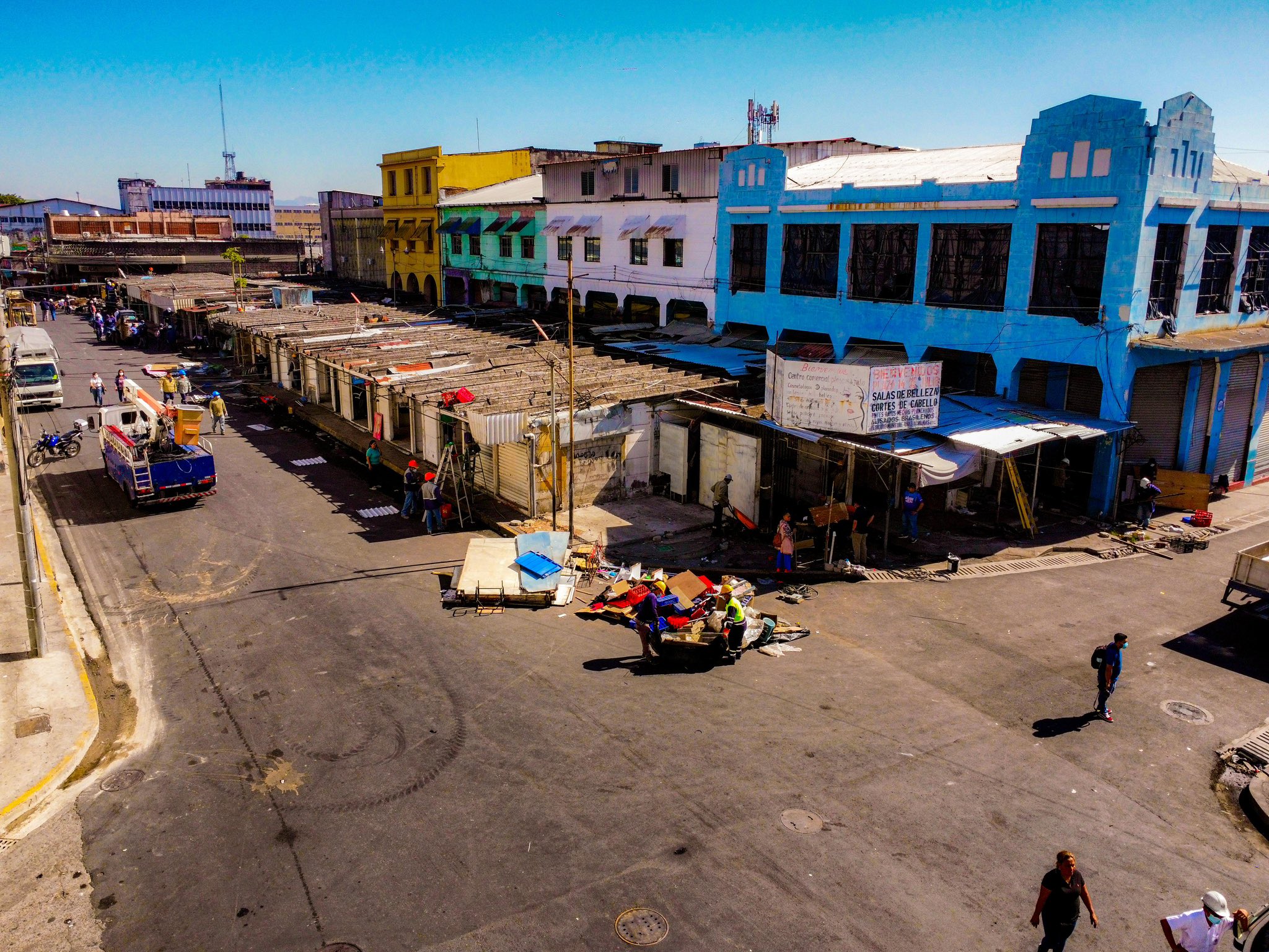 San Salvador recupera la histórica Plaza 14 de Julio en nueva fase de revitalización