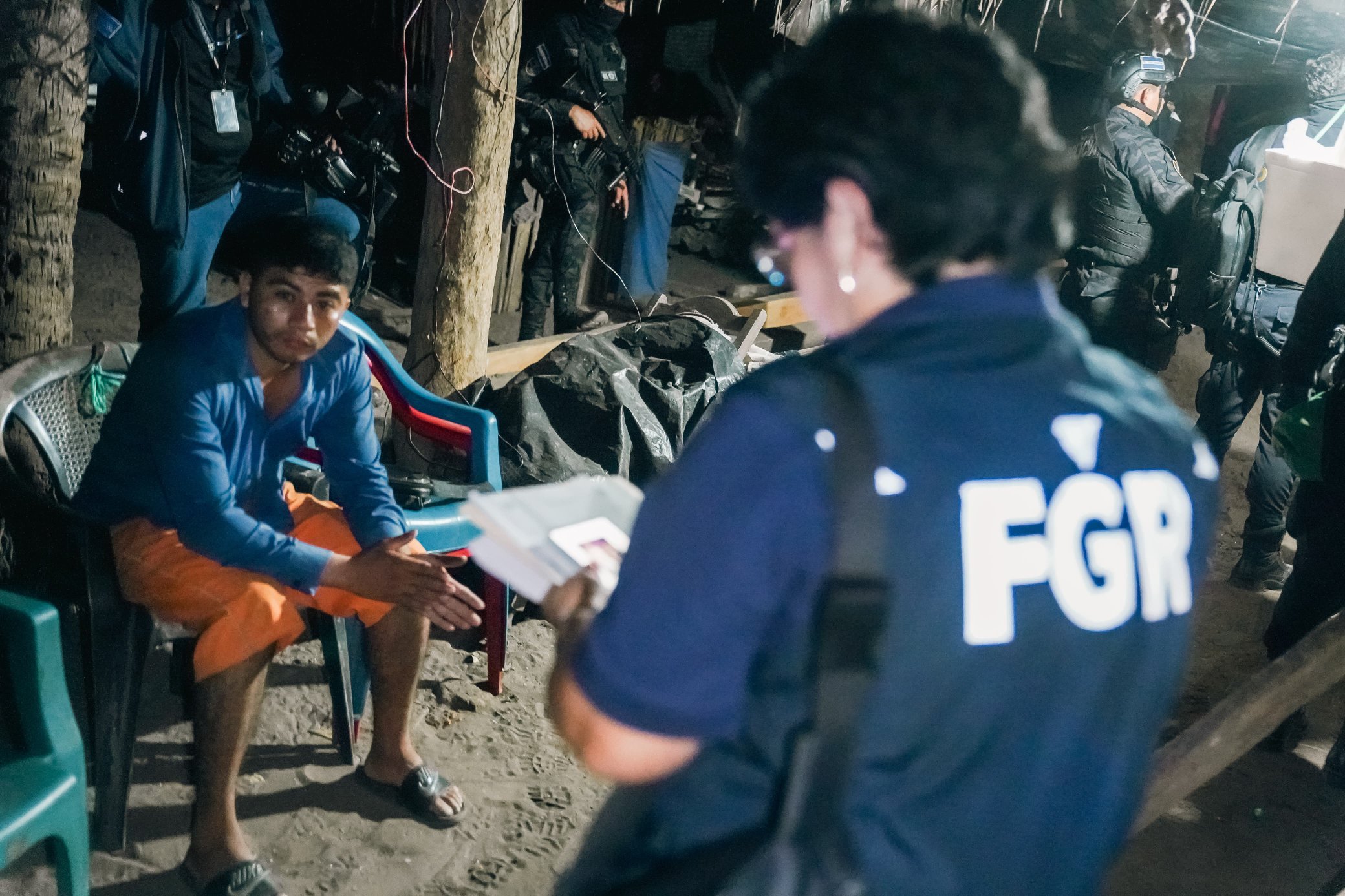 Desarticulan red de narcotraficantes que movían droga de Guatemala a El Salvador