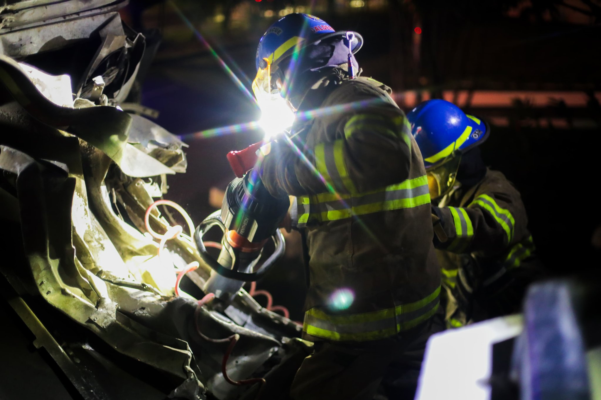 Rastra provoca accidente en Los Próceres y deja una mujer fallecida y dos lesionados