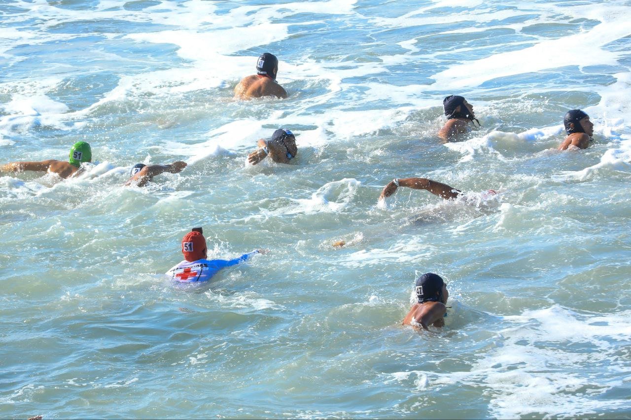 Más de 200 atletas recorren 21 kilómetros en el tradicional «Paso del Hombre»