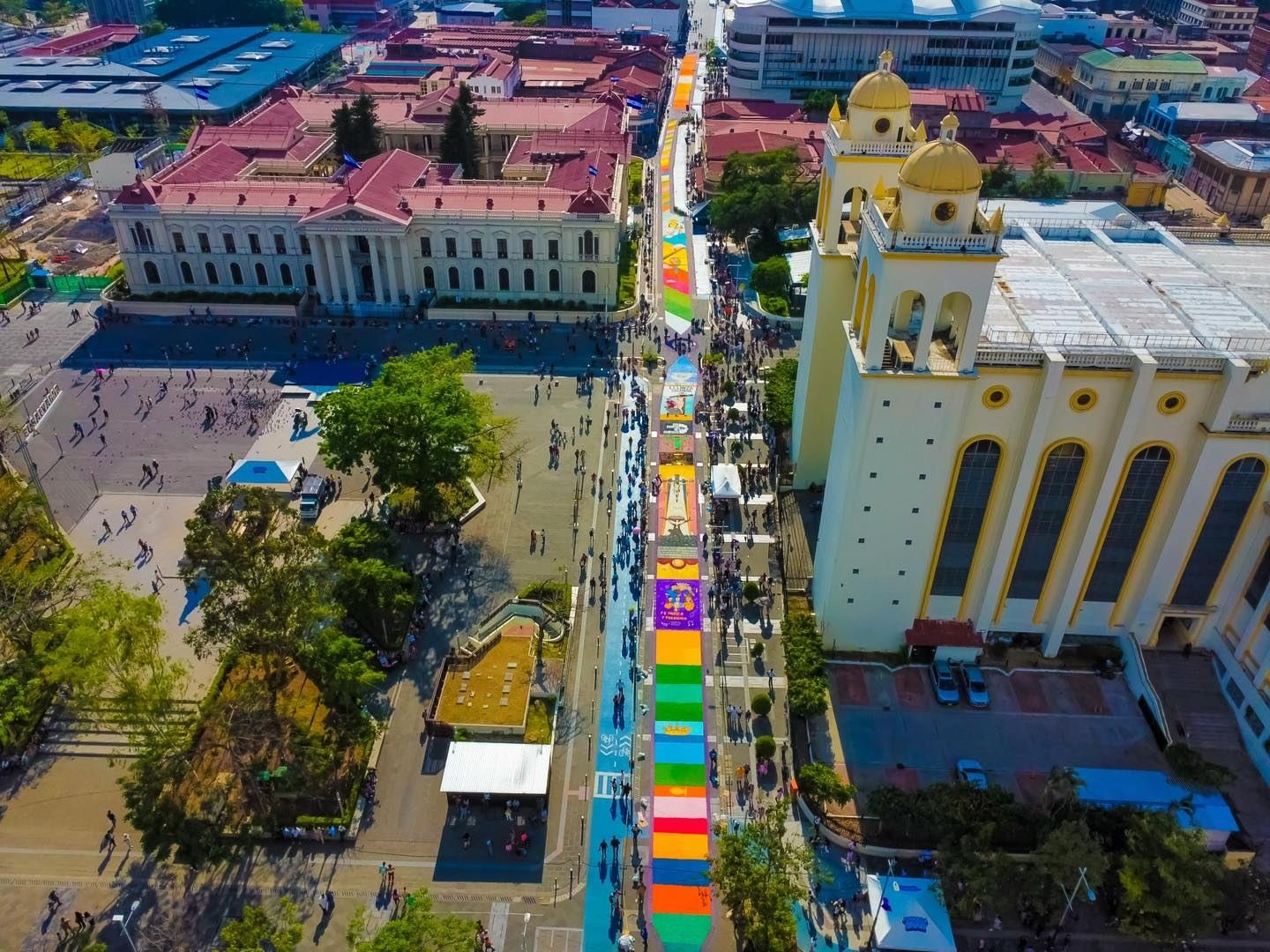 Invitan a participar en la novena edición del concurso de alfombras