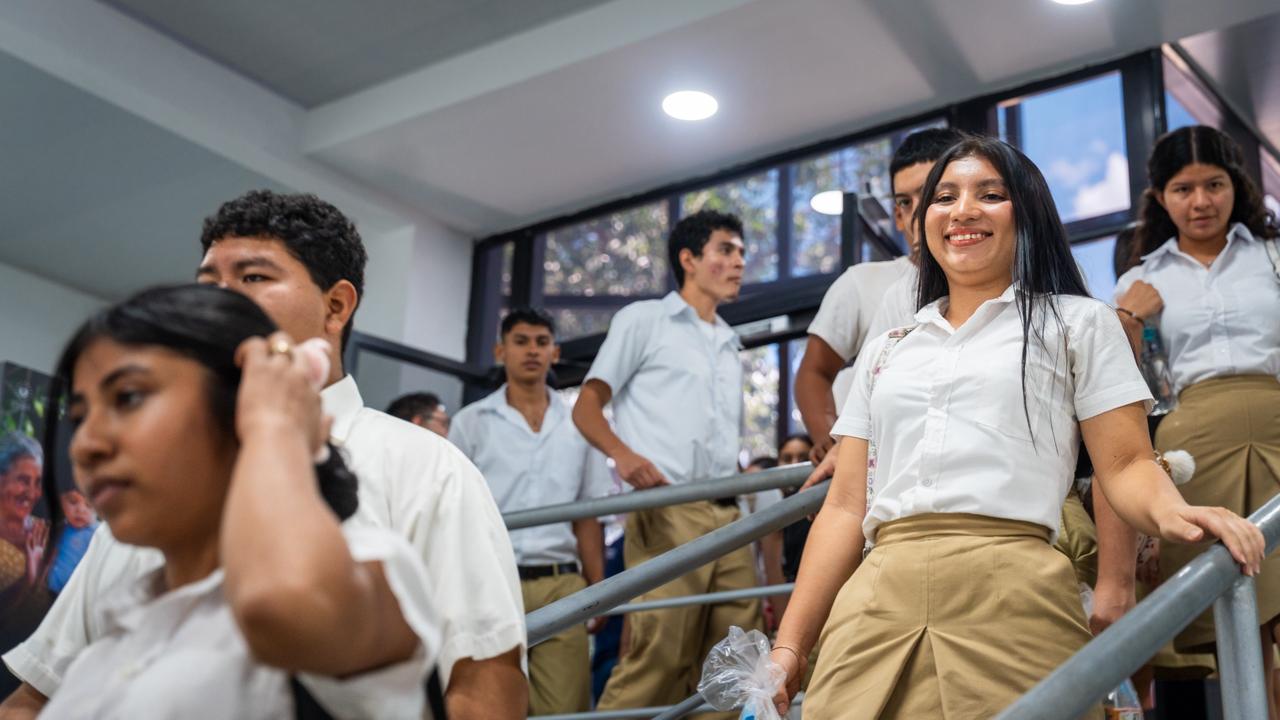 Integración incentiva a más de 3,500 jóvenes a continuar sus estudios