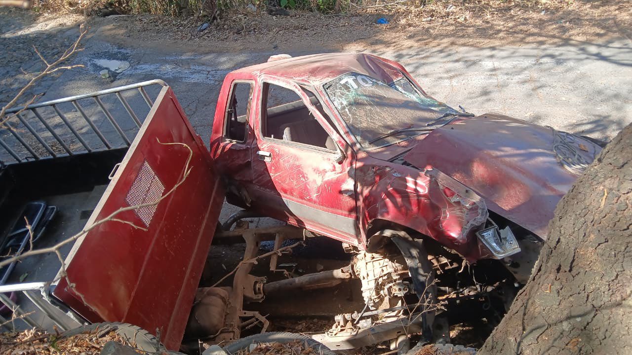 Detienen a conductor tras accidente que provocó cuatro muertes en Morazán