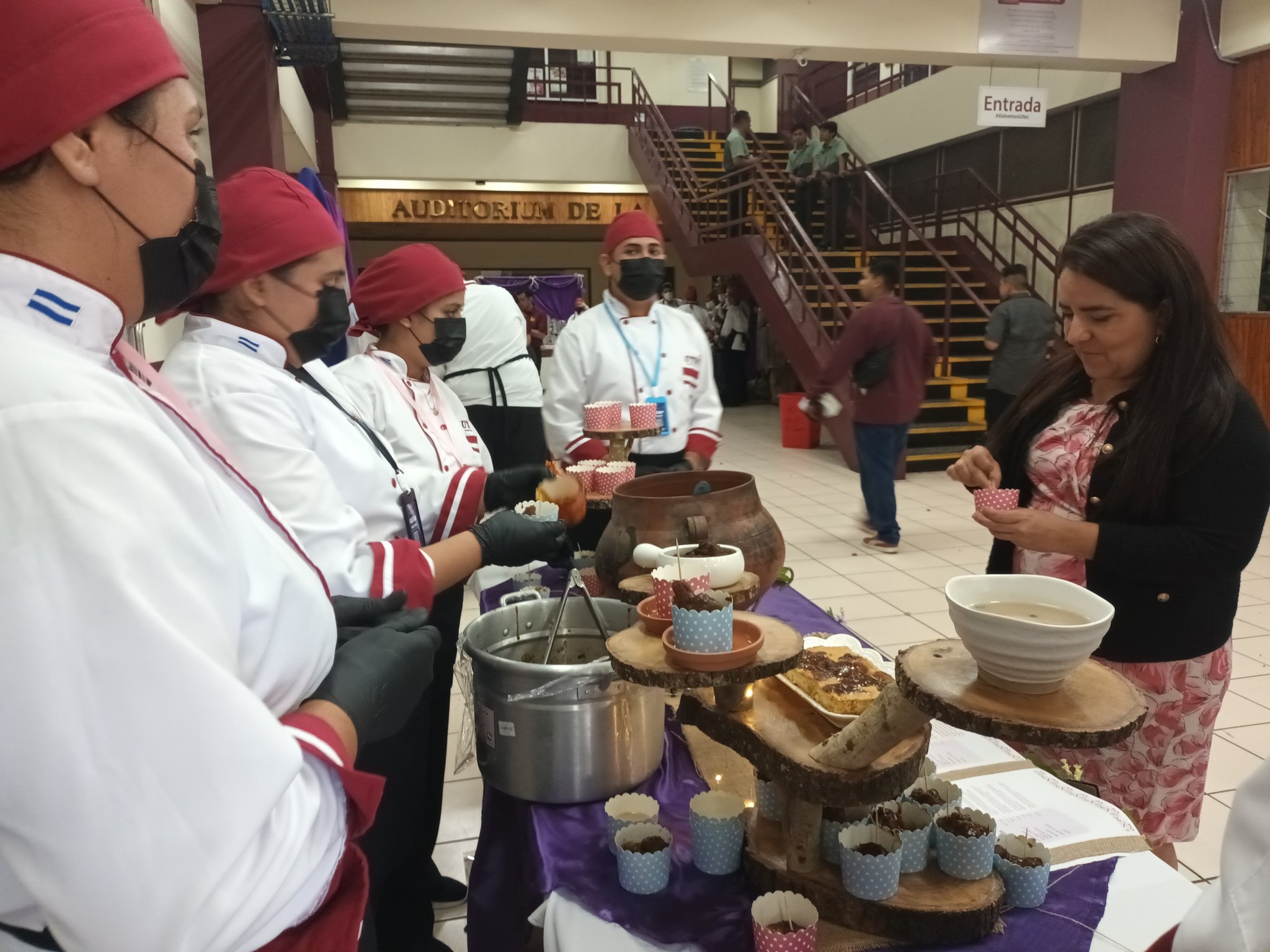 UTEC realiza exhibición gastronómica «Dulces de Cuaresma» en vísperas de la Semana Santa