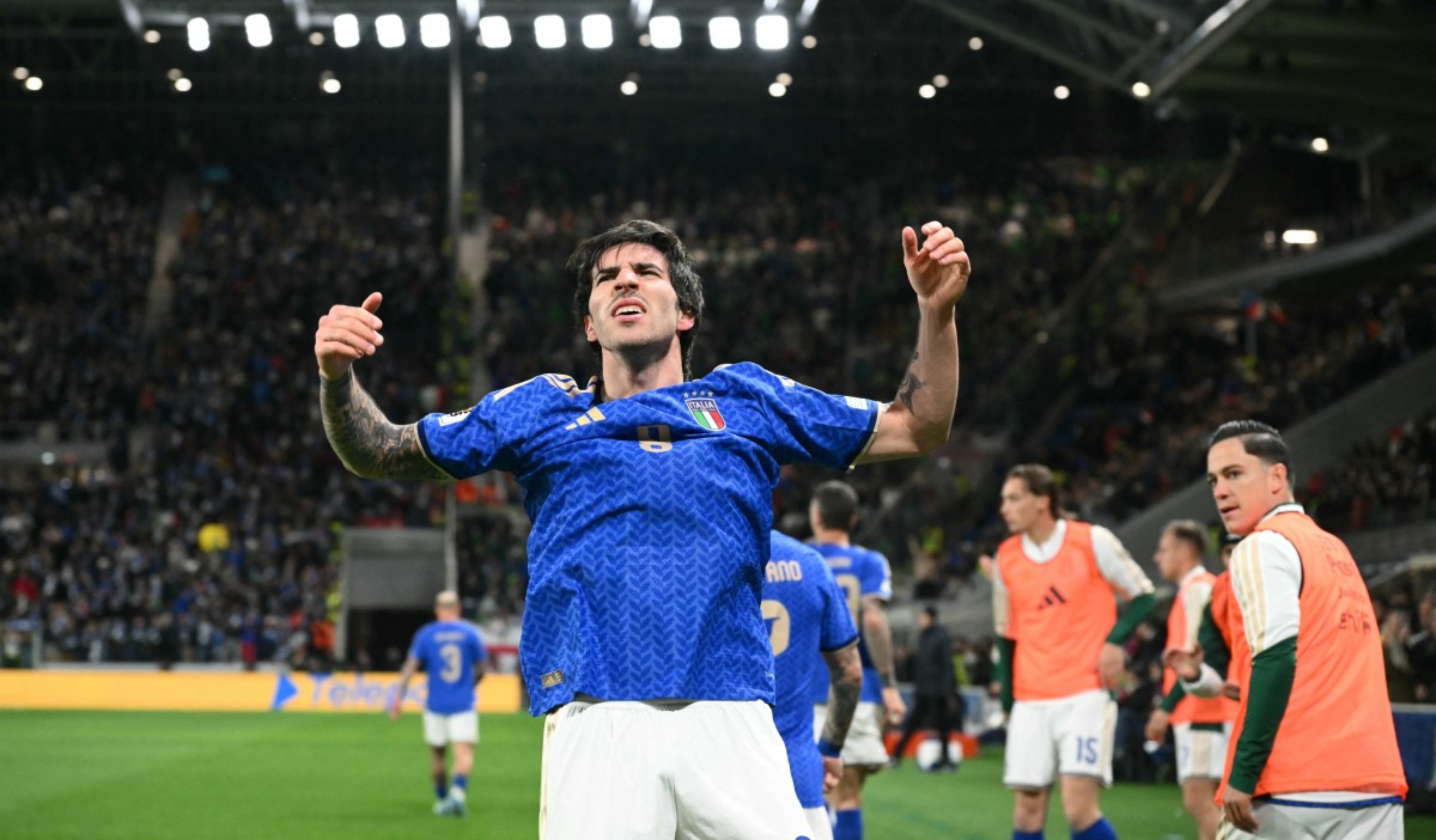 Italia clasifica a la siguiente ronda del repechaje junto a Polonia, Suecia y otros escoltas