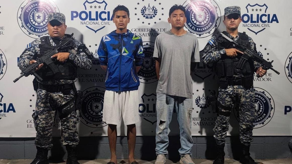 Acusados de robar a motociclista son enviados al penal de Mariona