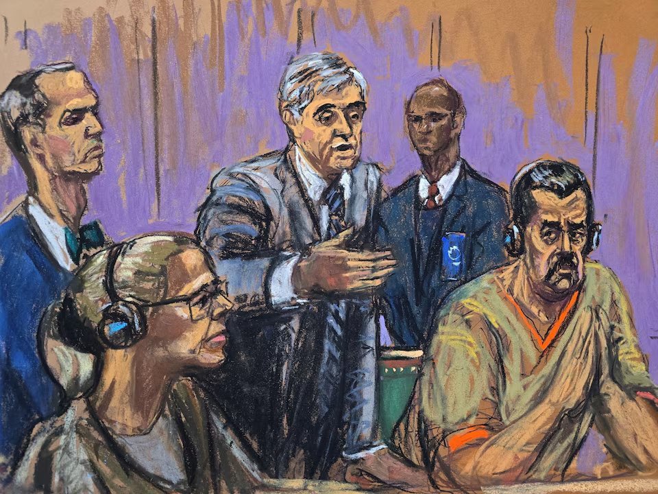 Maduro comparece de nuevo ante la justicia de NY