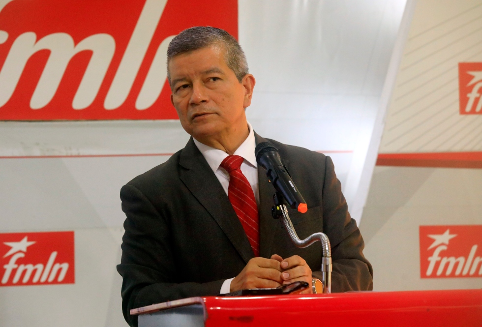 El FMLN es el único partido de izquierda, afirma Manuel Flores
