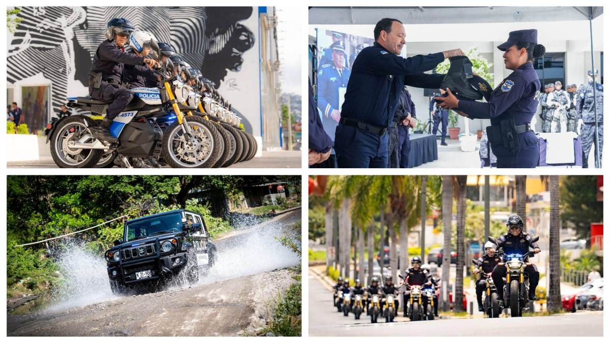 Policía apuesta por la tecnología para estar entre mejores del mundo