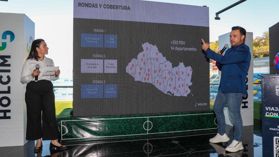 Holcim lanza promoción para ir a un partido del Mundial