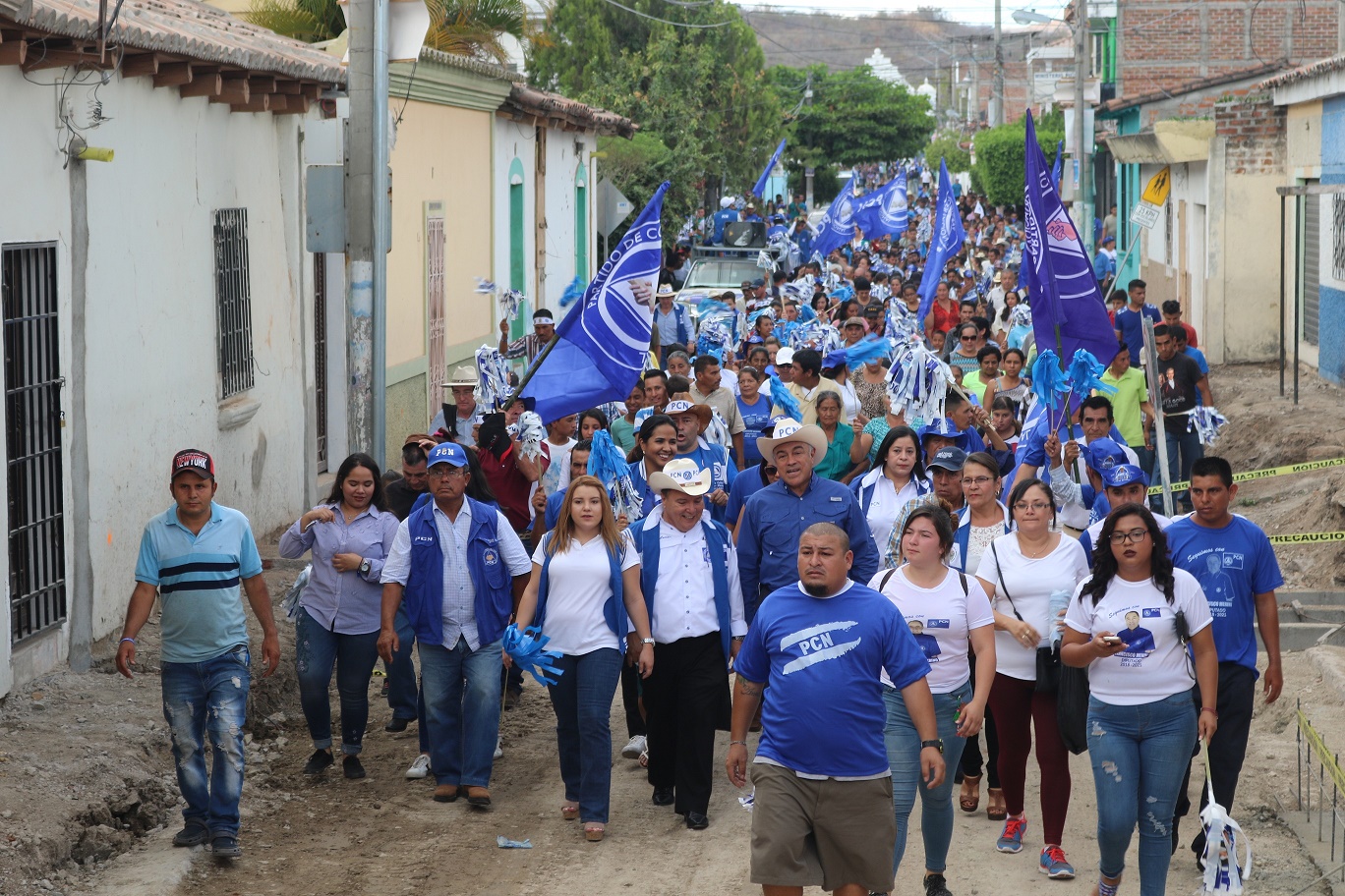 PCN, PDC y GANA convocan a internas