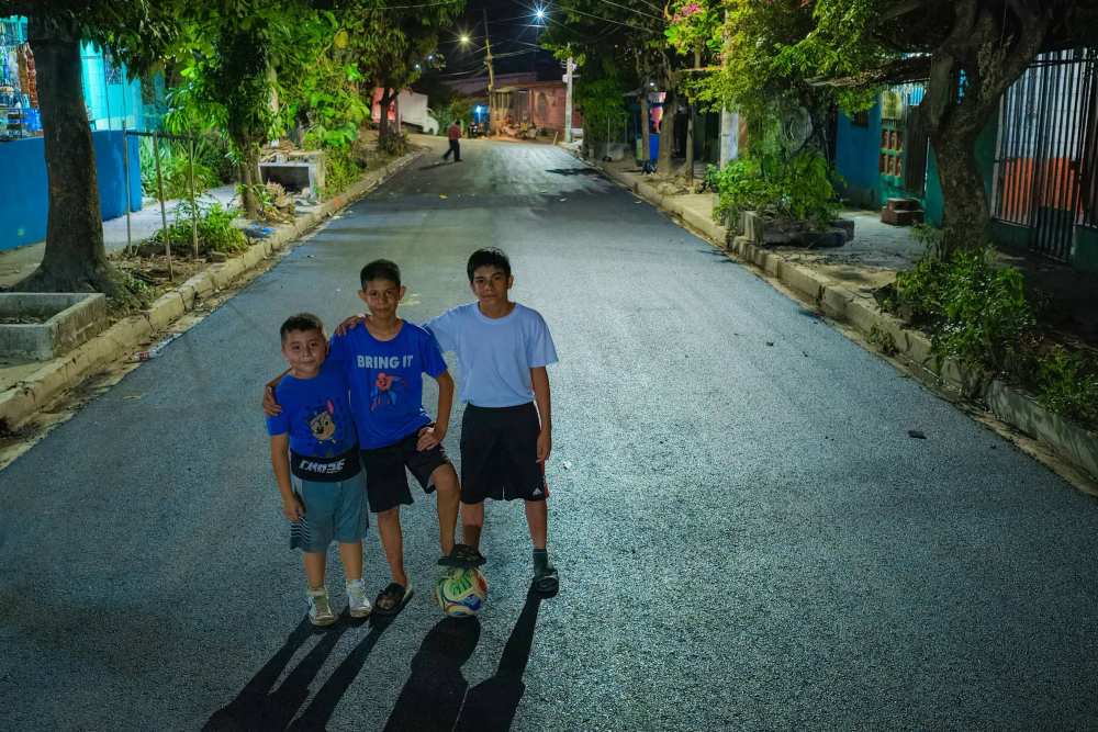 Más de 30 calles han sido recuperadas en San Salvador Oeste